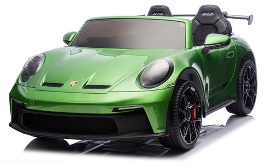 Kids-electric-car-green
