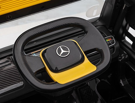 Mercedes Flat Bed Ride-on Tow Truck 24V