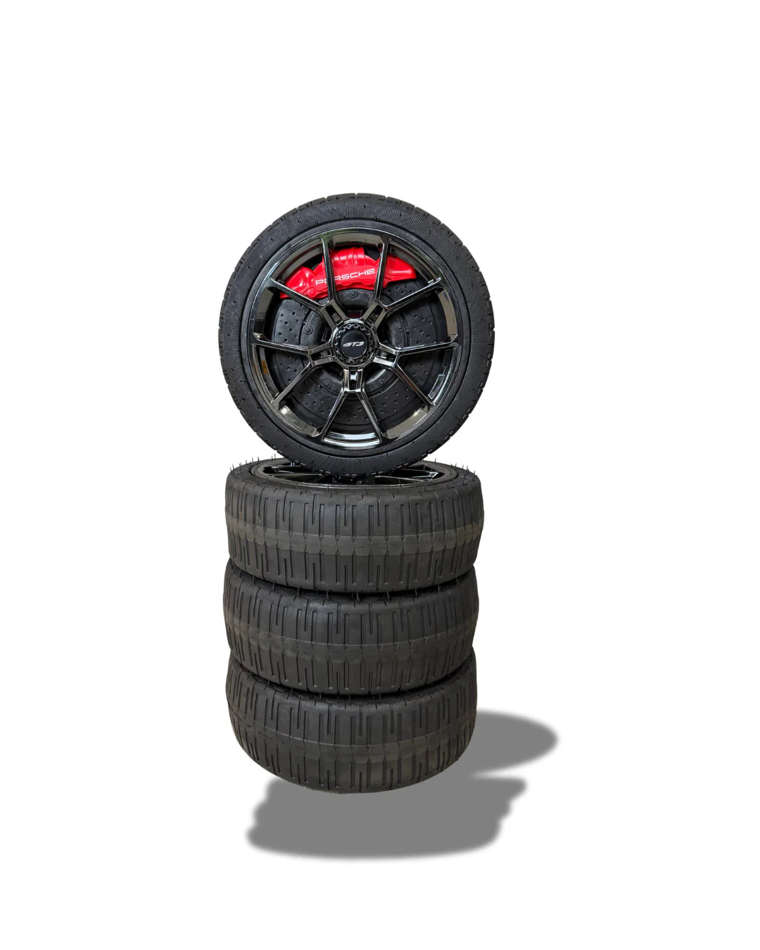 Porsche GT3 24V Air Tire & Rim  (Set of 4)