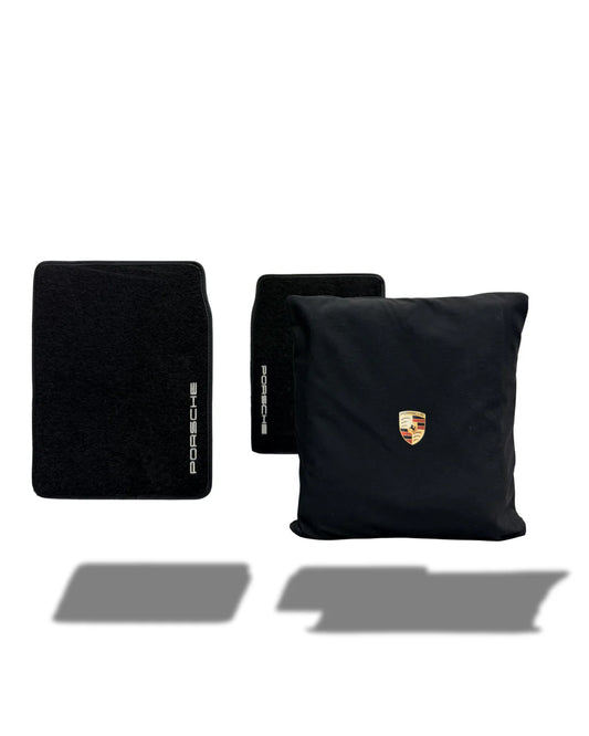Porsche 911 gt3 cover + floor Matts | BLK
