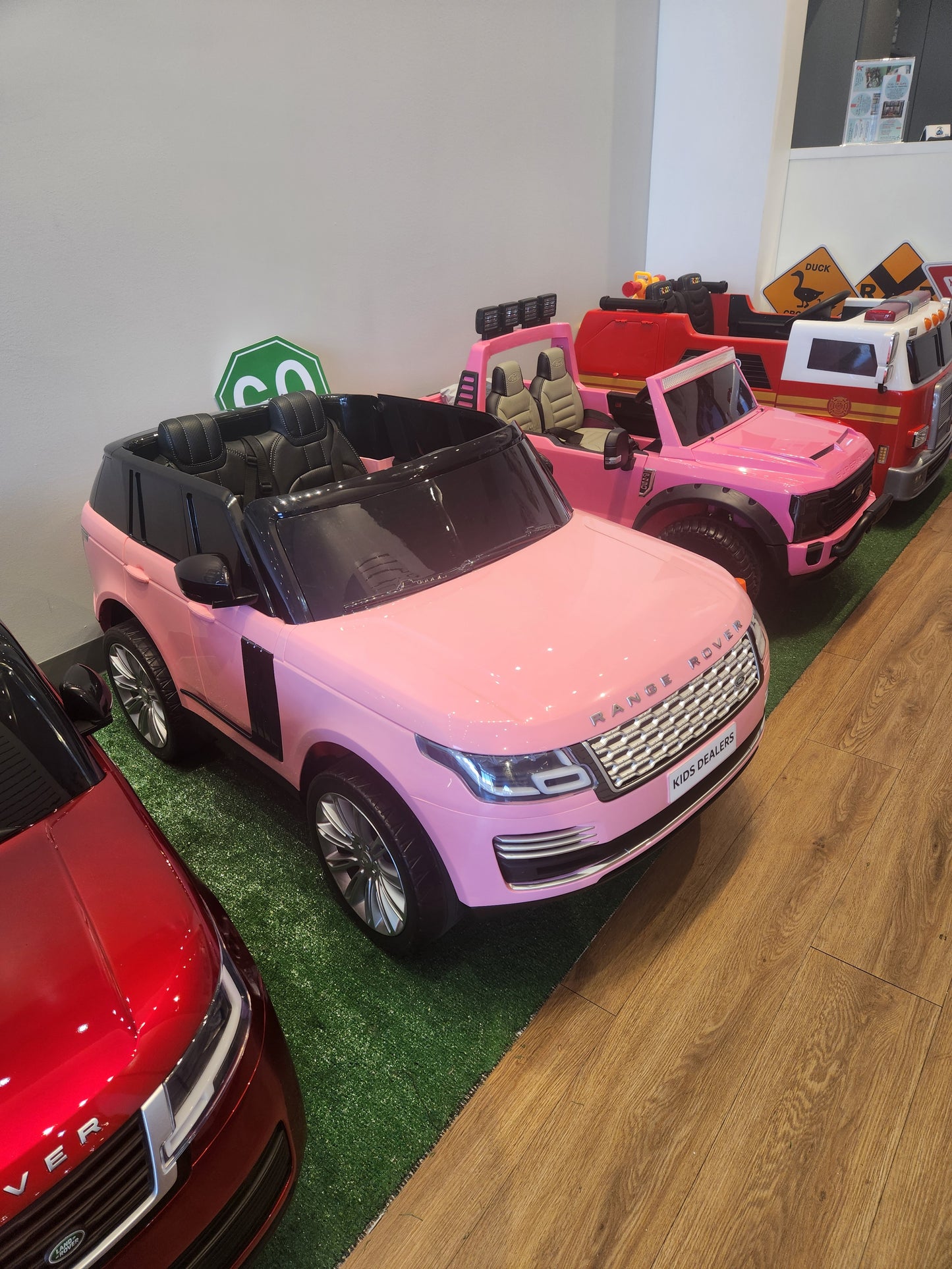 Range Rover grande de 24 V - Land Rover