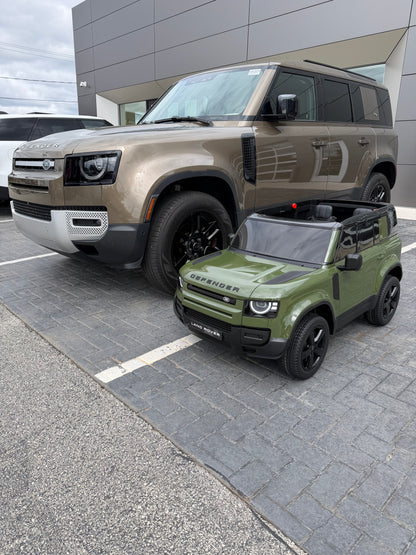 Land Rover Defender 110 | 24Volt Ride-On Car for Kids