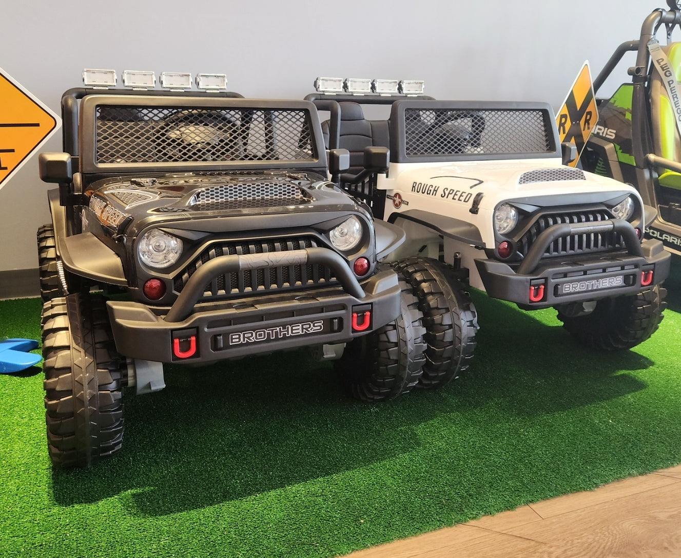 Jeep 4x4 de 12 V