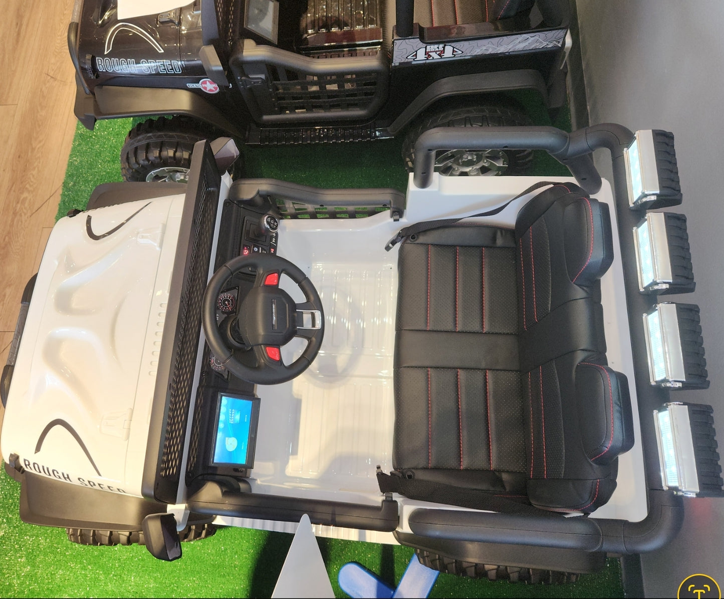 Jeep 4x4 de 12 V