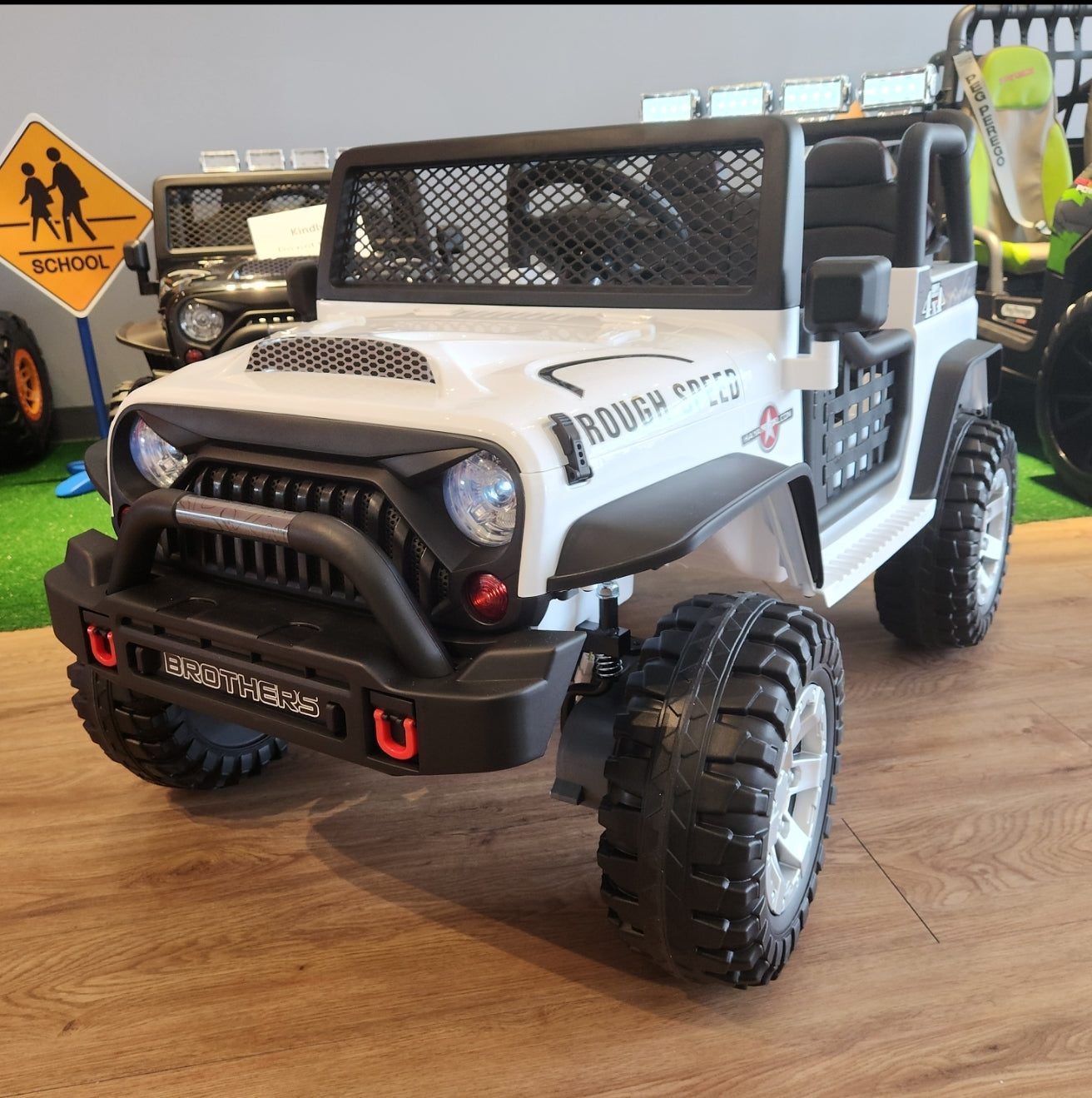 Jeep 4x4 de 12 V