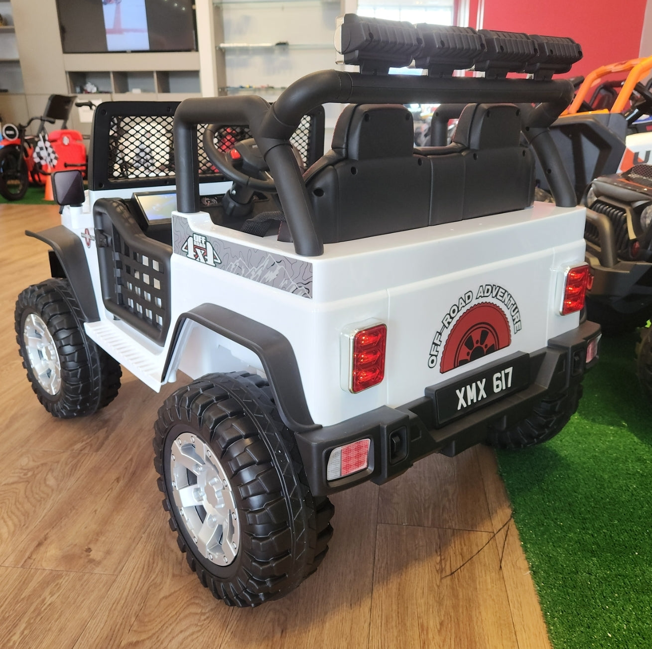 Jeep 4x4 de 12 V