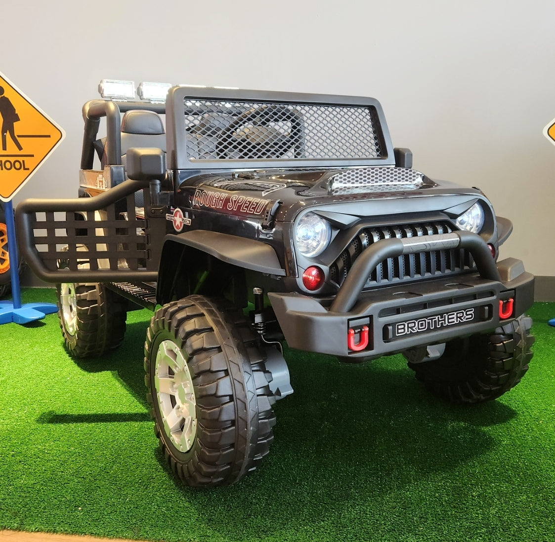 Jeep 4x4 de 12 V