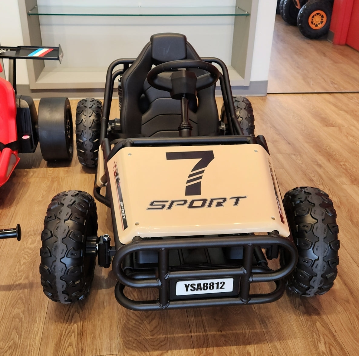 Kart todoterreno Sport 7 de 24 V