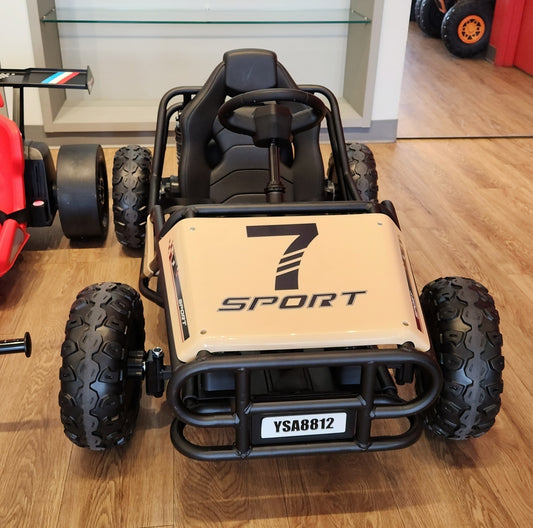 Kart todoterreno Sport 7 de 24 V