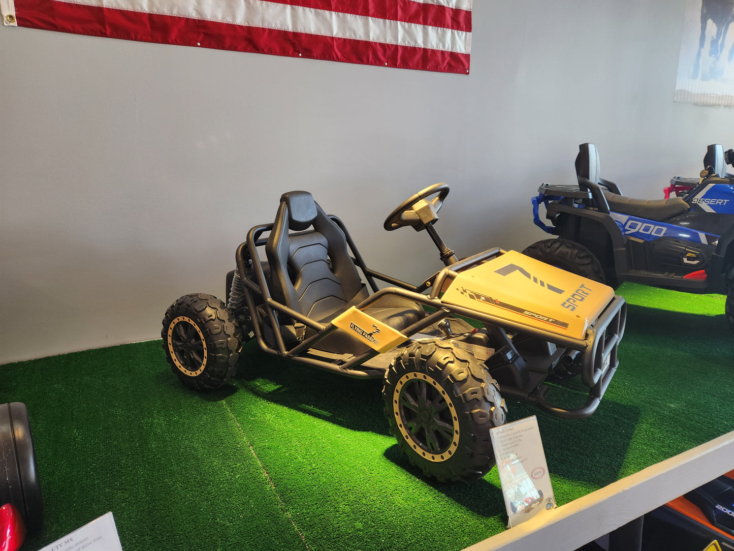 Kart todoterreno Sport 7 de 24 V