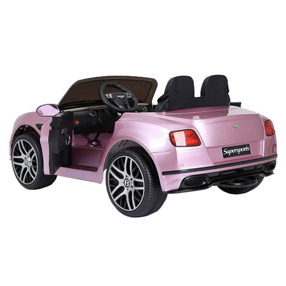 Pink Bentley Continental