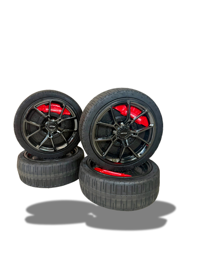 Porsche GT3 24V Air Tire & Rim  (Set of 4)