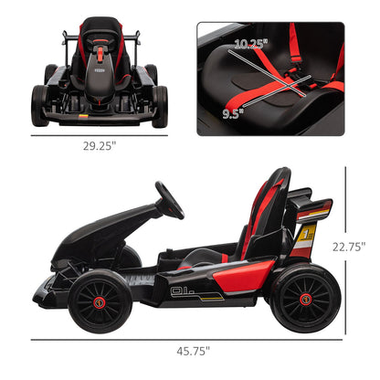 24V Electric Go-Kart