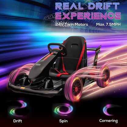 24V Electric Go-Kart