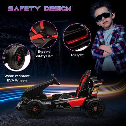 24V Electric Go-Kart