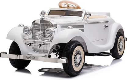 Classic Mercedes Type 540K | kids ride-on | remote