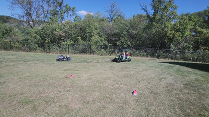 Vehículo todoterreno para niños de 4 plazas (motor real de 48 voltios y 600 W)