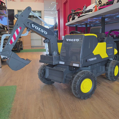 Volvo Electric Excavator | Kids Car