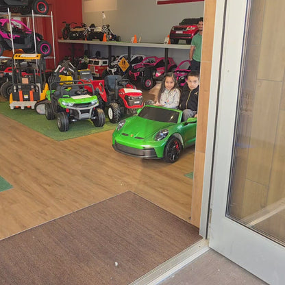 Porsche 911 GT3 Kids Ride-On Car – 24V Electric | 2 seater (2025 Edition)
