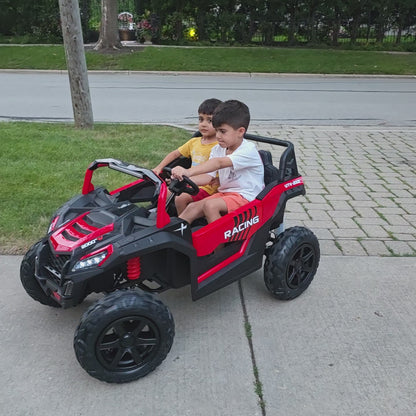 UTV XXL de 24 V para carreras: paquete Stealth