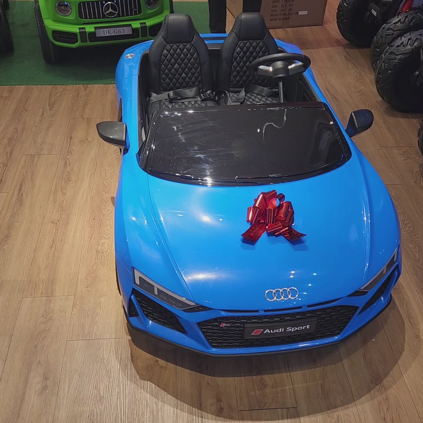 HUGE Audi R8 Electric Kids Ride-on Car – Kids Car Dealers