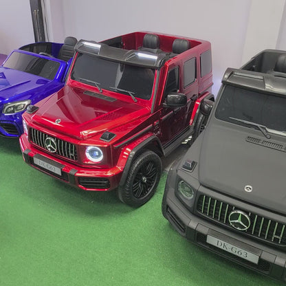 Kids Mercedes AMG G63 24V Ride-On Car | Licensed