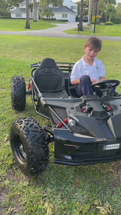 48Volt 2-seater Formula Car