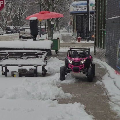Buggy todoterreno todoterreno MX de 24 V