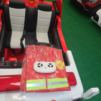 2-Seater Fire Truck 24v