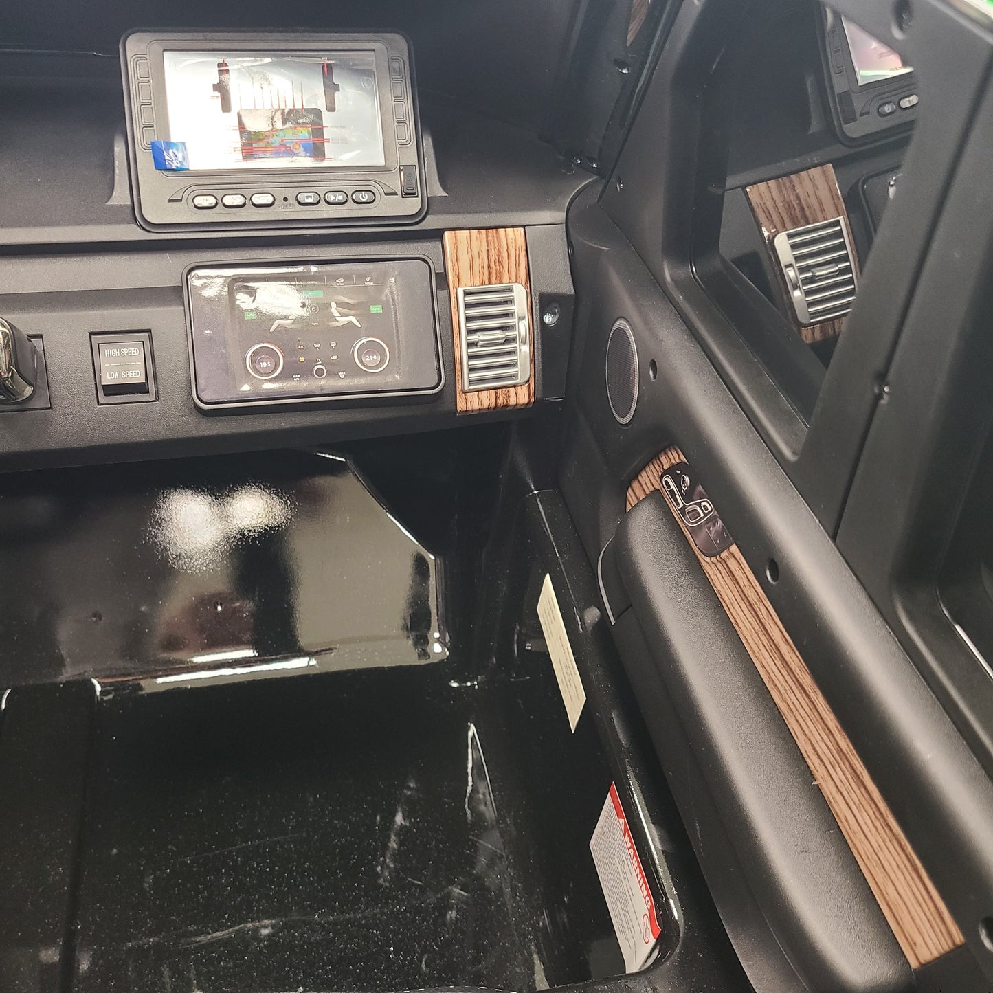 Range Rover grande de 24 V - Land Rover
