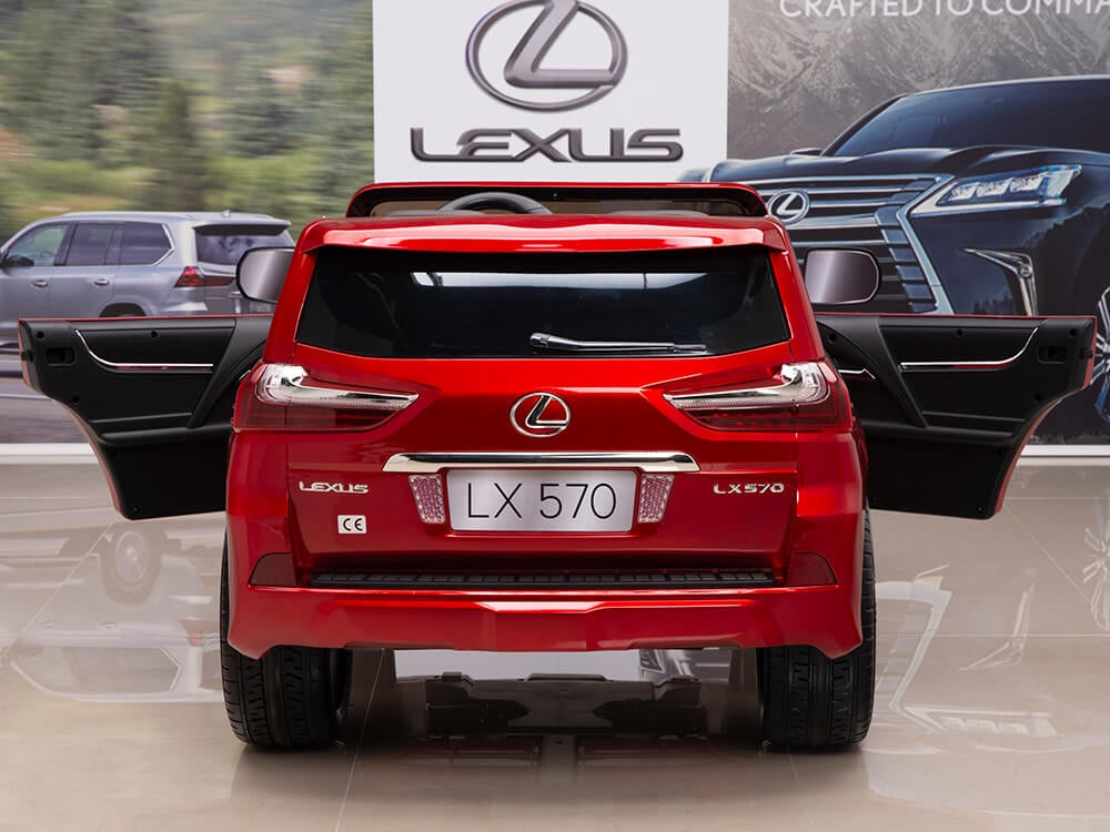 SUV Lexus LX570 (tracción total)