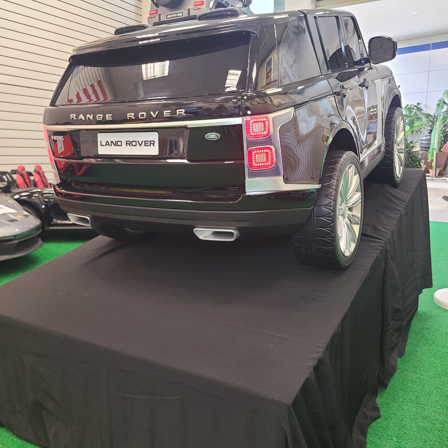 Range Rover grande de 24 V - Land Rover