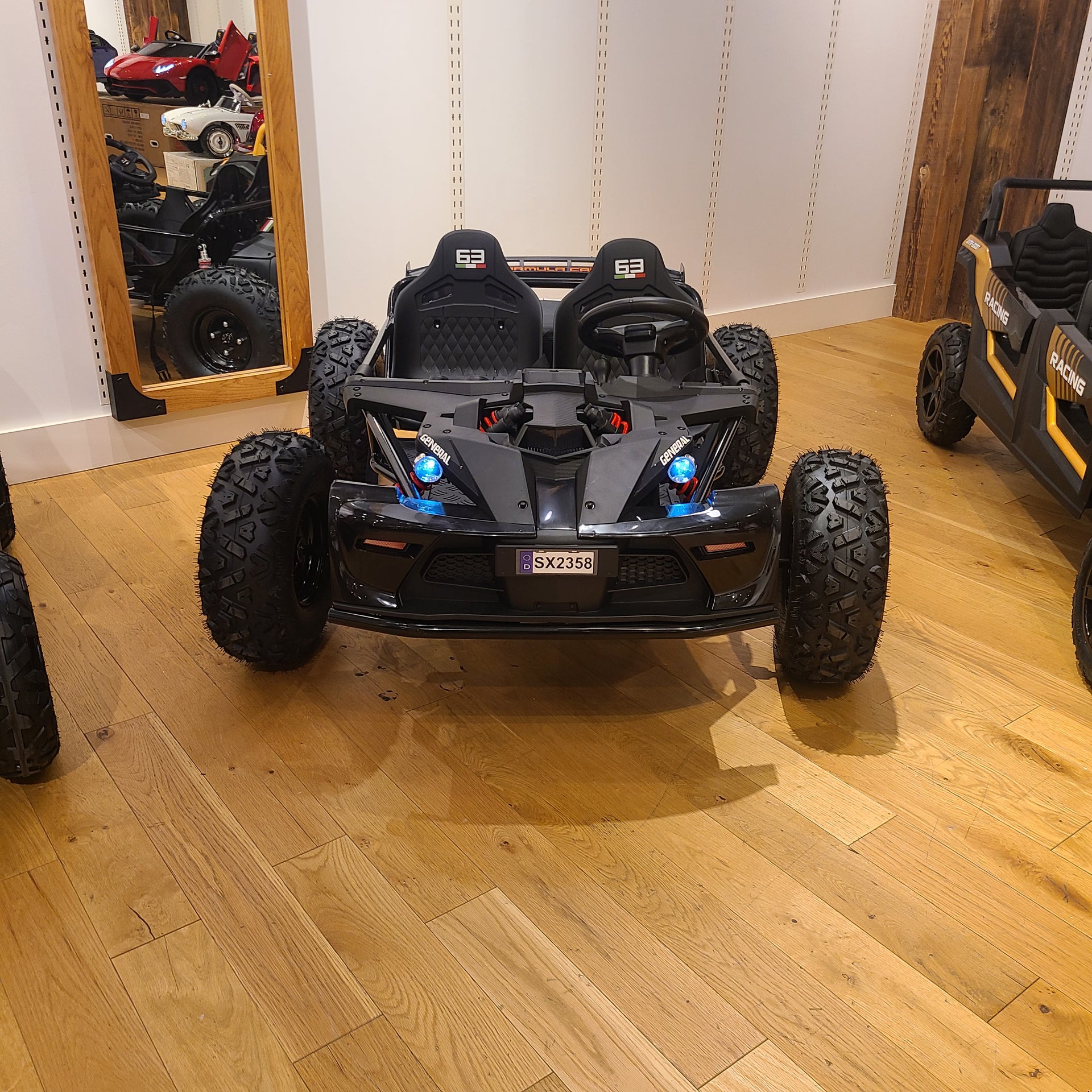 48Volt 2-seater Formula Car – Kids Car Dealers