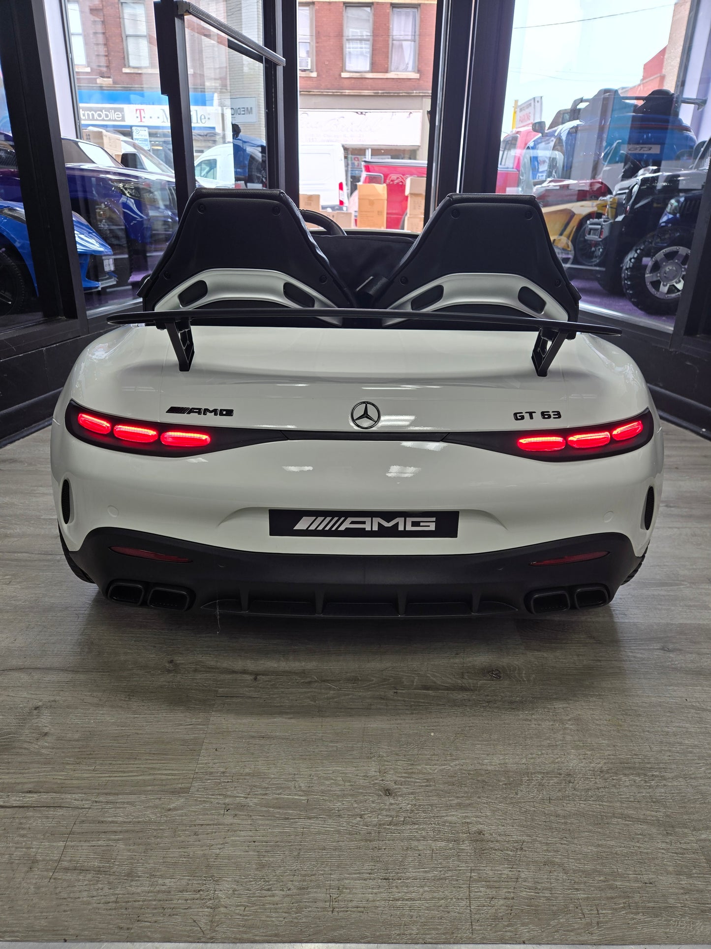 24Volt Mercedes AMG GT63 | 2Seater Kids car