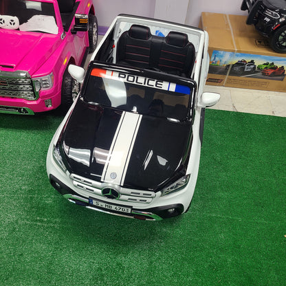 Camioneta Mercedes Patrol