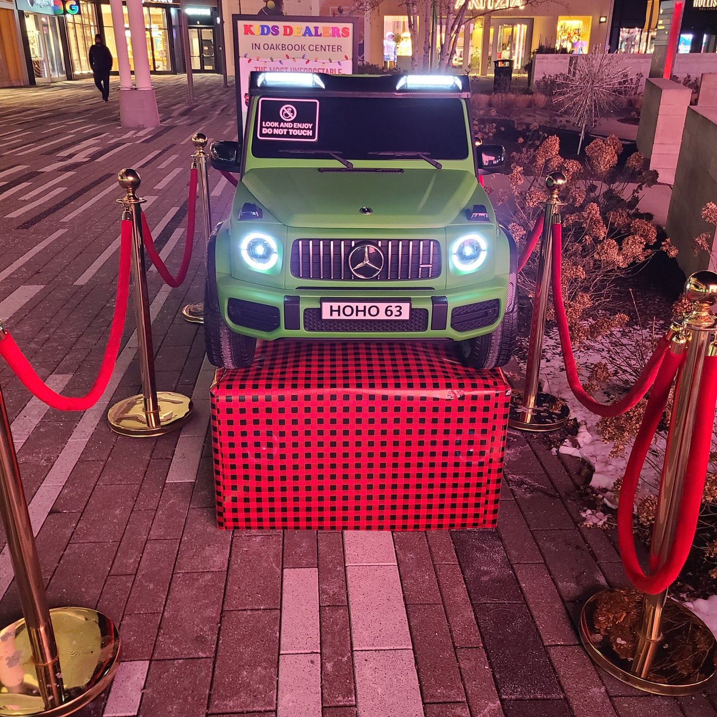 Kids Mercedes G-Wagon 24V Ride-On Car – 2 Seater | Extra Large, Remote Control, LED Lights