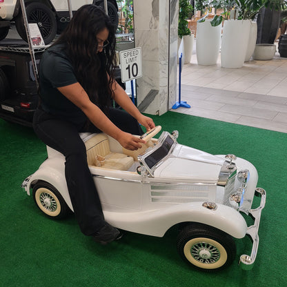 Classic Mercedes Type 540K | kids ride-on | remote