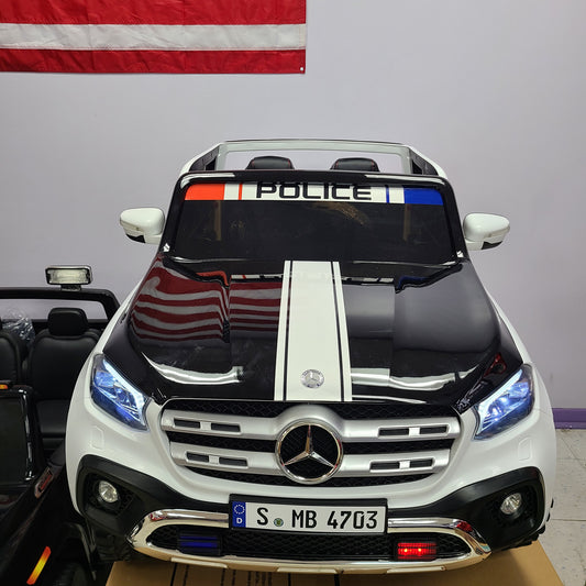 Camioneta Mercedes Patrol