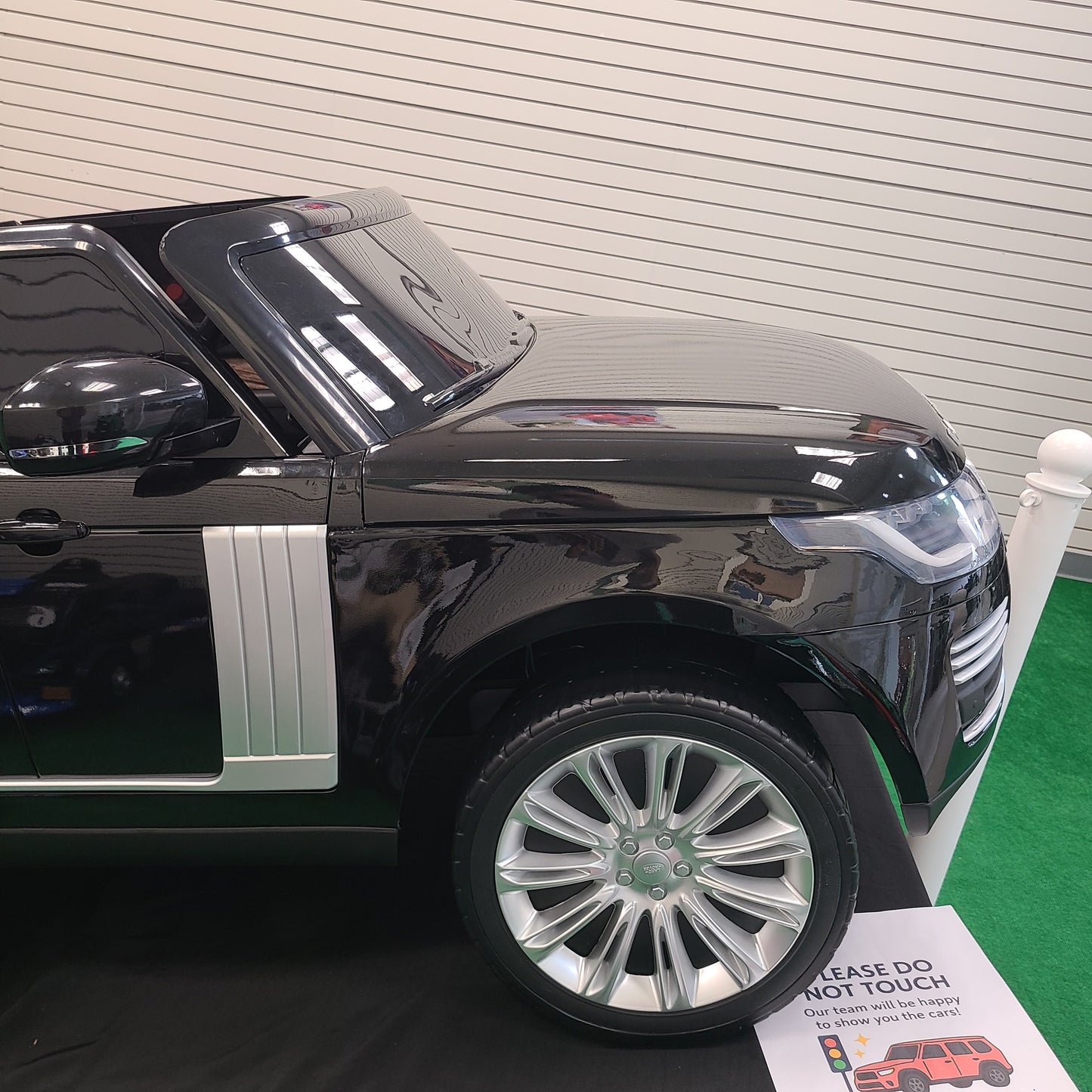 Range Rover grande de 24 V - Land Rover