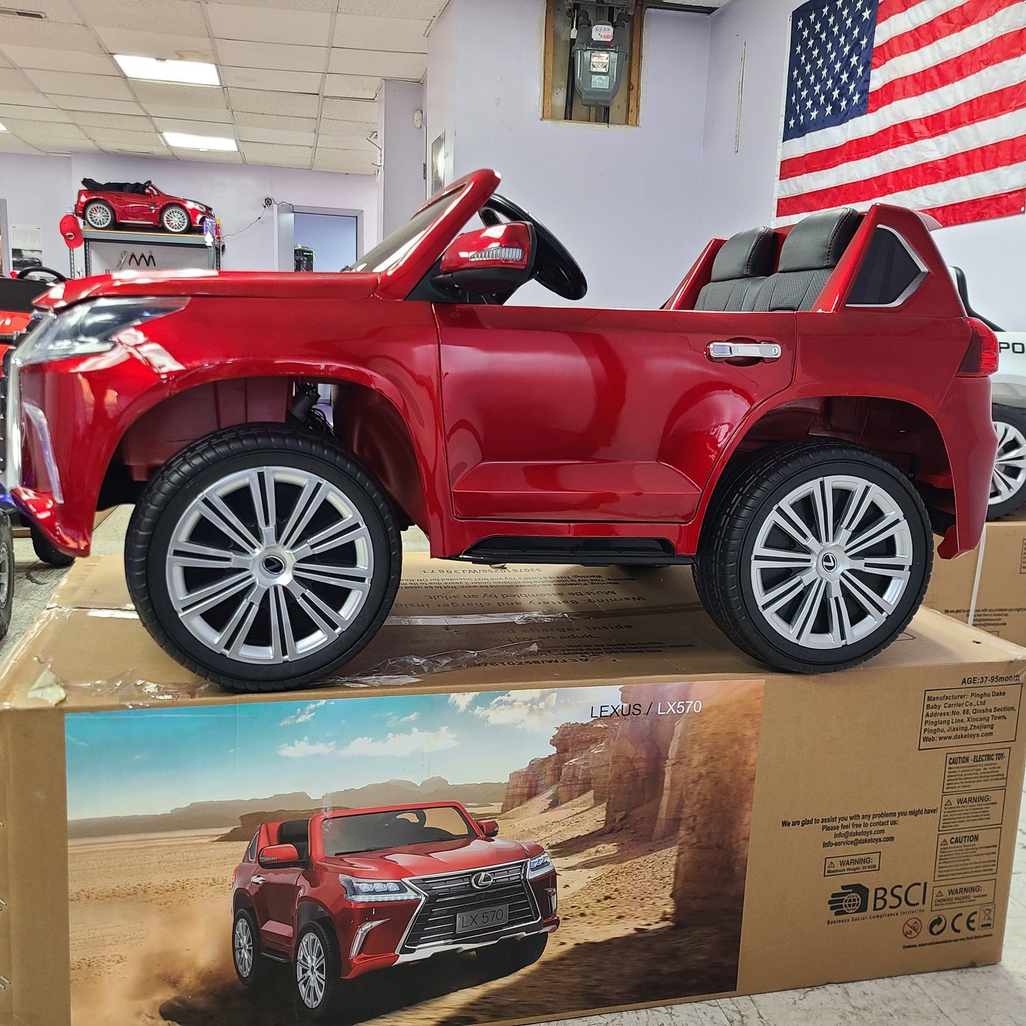 SUV Lexus LX570 (tracción total)