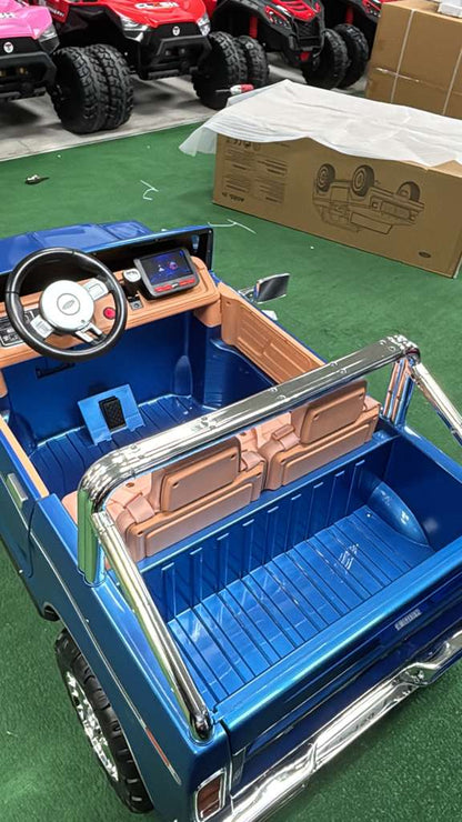 Retro Ford F150 Pick up Truck electric | 24V remote control