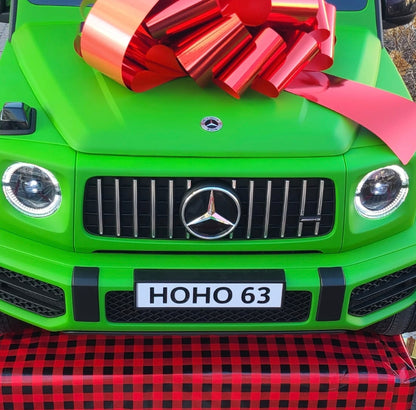 Custom license plate