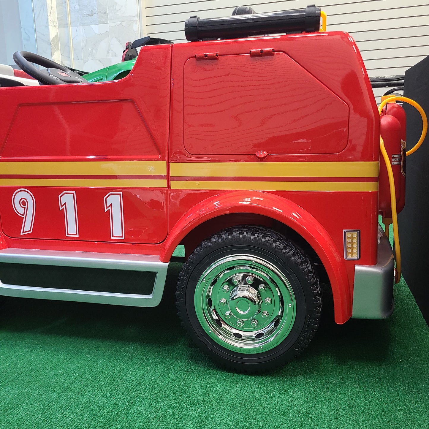 Camión de bomberos de 2 plazas
