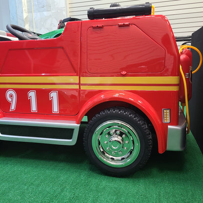 2-Seater Fire Truck 24v