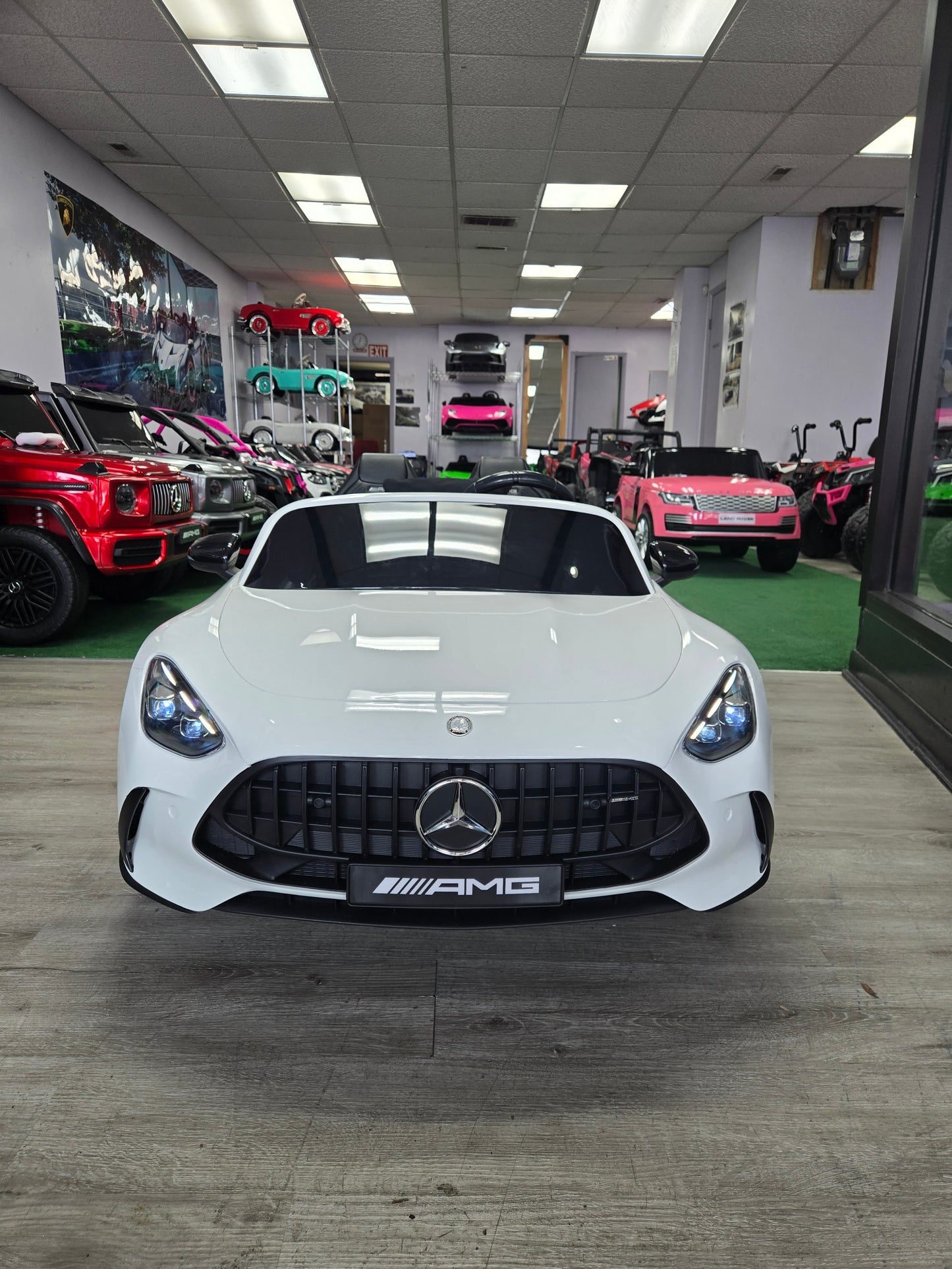 24Volt Mercedes AMG GT63 | 2Seater Kids car