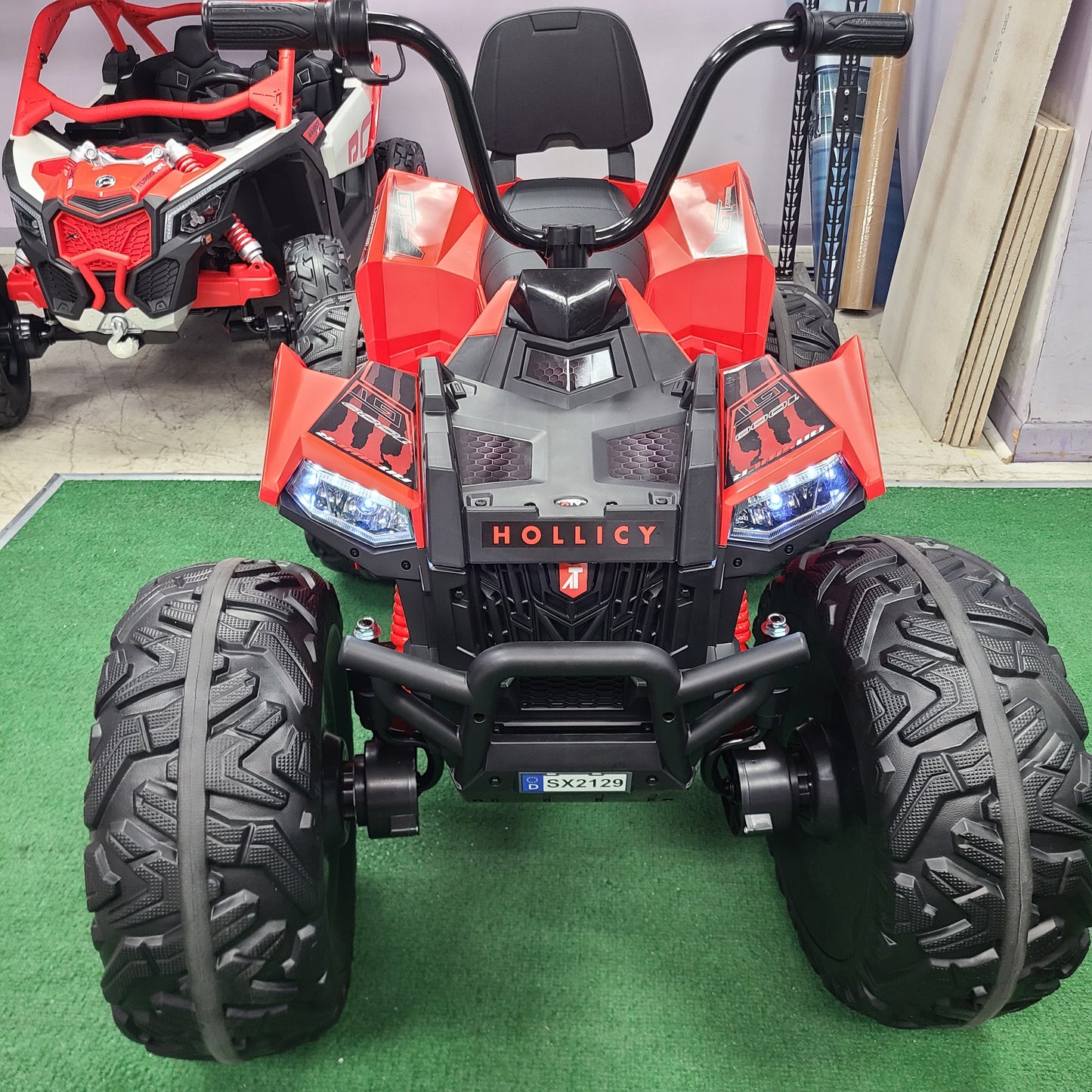 24volt kids electric Quadbike 4-wheeler ATV
