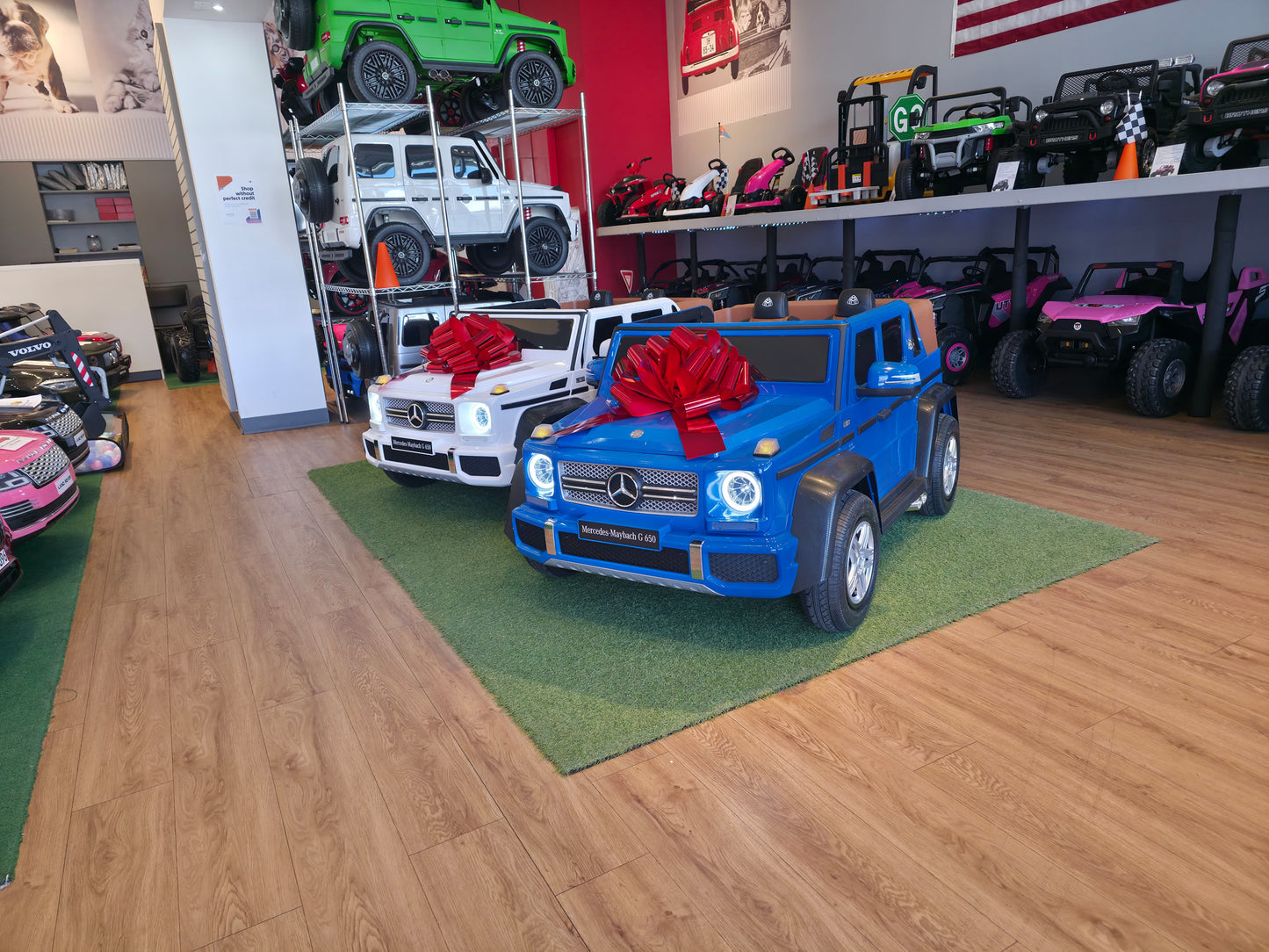 Giant Mercedes Maybach G 650 | XXL