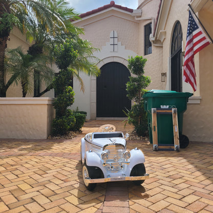 Classic Mercedes Type 540K | kids ride-on | remote