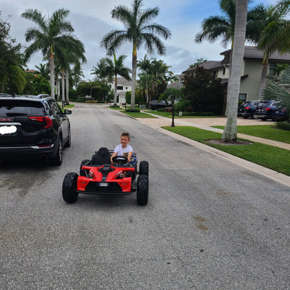 48Volt 2-seater Formula Car