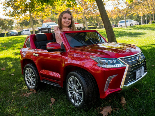 SUV Lexus LX570 (tracción total)